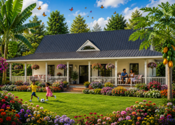 Country House Plan – 1,768 Sq Ft, 3 Bedrooms, 2 Bathrooms