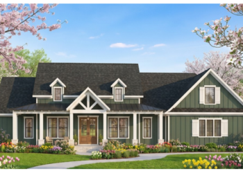 Modern Farmhouse Plan – 2,290 Sq Ft, 3 Bedrooms, 2.5 Bathrooms