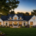 Modern Farmhouse Plan – 2,379 Sq Ft, 3 Bedrooms, 3.5 Bathrooms