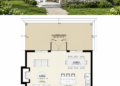 1364 Sq. Ft. Cottage Plan with 2–3 Bedrooms, 2 Bathrooms, and Charming Loft Living
