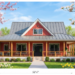 Modern Farmhouse Plan – 1,681 Sq Ft, 3 Bedrooms, 2 Bathrooms