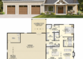 Modern Farmhouse Plan – 1,935 Sq Ft, 3 Bedrooms, 2.5 Bathrooms