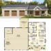 Modern Farmhouse Plan – 1,935 Sq Ft, 3 Bedrooms, 2.5 Bathrooms