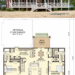1966 Sq. Ft. Craftsman Plan with 4 Bedrooms, 3 Bathrooms, and Flexible Two-Story Living