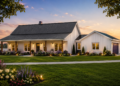 3-Bed Country Ranch Plan with Split Bedrooms and 3-Car Garage – 1,887 Sq Ft