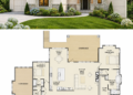 4849 Sq. Ft. Craftsman Plan with 4 Bedrooms, 4 Bathrooms, Finished Basement, and 3-Car Garage