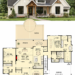 1891 Sq. Ft. Rustic Modern Farmhouse Plan with 2–3 Bedrooms, 2.5–3.5 Bathrooms, Bonus Room, and 2-Car Garage