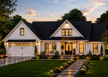 Modern Farmhouse Plan – 1,817 Sq Ft, 3 Bedrooms, 2 Bathrooms