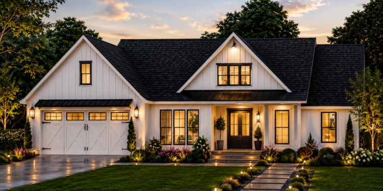 Modern Farmhouse Plan – 1,817 Sq Ft, 3 Bedrooms, 2 Bathrooms