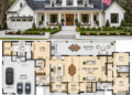 Modern Farmhouse Plan – 2,191 Sq Ft, 3 Bedrooms, 3.5 Bathrooms
