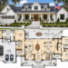 Modern Farmhouse Plan – 2,191 Sq Ft, 3 Bedrooms, 3.5 Bathrooms