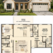 Modern Farmhouse Plan – 1,416 Sq Ft, 3 Bedrooms, 2 Bathrooms