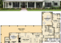 Modern Farmhouse Plan – 2,428 Sq Ft, 3 Bedrooms, 2.5 Bathrooms
