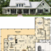 Modern Farmhouse Plan – 2,428 Sq Ft, 3 Bedrooms, 2.5 Bathrooms