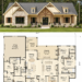 2686 Sq. Ft. Modern Farmhouse Plan with 4–5 Bedrooms, 3.5 Bathrooms, Loft, and Side-Entry Garage