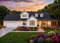 Modern Farmhouse Plan – 2,321 Sq Ft, 4 Bedrooms, 3.5 Bathrooms