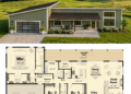 Barndominium Plan – 2,443 Sq Ft, 3 Bedrooms, 2.5 Bathrooms