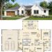 1962 Sq. Ft. Modern Farmhouse Plan with 2–3 Bedrooms, 2 Bathrooms, Flex Room, and 2-Car Garage
