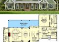 2553 Sq. Ft. Expanded Modern Farmhouse Plan with 3 Bedrooms, Optional Bonus Room, and 2-Car Garage