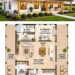 1560 Sq. Ft. Contemporary Plan with 2 Bedrooms, 2 Bathrooms, Open Living, and Modern One-Story Comfort