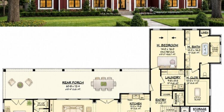 3215 Sq. Ft. European Plan with 5–6 Bedrooms, 4.5 Bathrooms, Bonus Flexibility, and 3-Car Garage