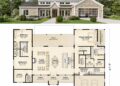 3171 Sq. Ft. Modern Plan with 3 Bedrooms, 2.5 Bathrooms, Loft, Bonus Room, Office, and 2-Car Garage