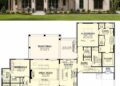 2250 Sq. Ft. Modern Transitional Plan with 3–4 Bedrooms, 3.5 Bathrooms, Flex Room, and 2-Car Garage