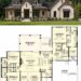 2250 Sq. Ft. Modern Transitional Plan with 3–4 Bedrooms, 3.5 Bathrooms, Flex Room, and 2-Car Garage