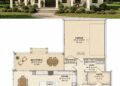 1993 Sq. Ft. Modern Farmhouse Plan with 3–4 Bedrooms, 2.5 Bathrooms, Bonus Room, and 2-Car Garage