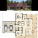 1583 Sq. Ft. Modern Farmhouse Plan with 2 Bedrooms, 2 Bathrooms, Wraparound Porch, and 2-Car Garage