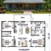 1425 Sq. Ft. Modern Farmhouse Plan with 3 Bedrooms, 2 Bathrooms, Open-Concept Living, and Covered Porch