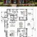 2172 Sq. Ft. Modern Farmhouse Plan with 3-4 Bedrooms, 2.5 Bathrooms, Wraparound Porch, and Optional Bonus Room