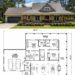 1794 Sq. Ft. Modern Farmhouse Plan with 3 Bedrooms, 2 Bathrooms, Wraparound Porches, and 2-3 Car Garage