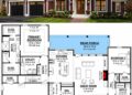2199 Sq. Ft. Open-Concept House Plan with 3 Bedrooms, 2-3 Bathrooms, Bonus Room, and 2-Car Garage