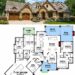 2397 Sq. Ft. Superb Craftsman House Plan with 3-4 Bedrooms, 3 Bathrooms, Bonus Room Expansion, and Optional 3-Car Garage