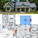 2397 Sq. Ft. Modern Farmhouse Plan with 3-4 Bedrooms, 2.5 Bathrooms, Bonus Room Option, and 2-3 Car Garage