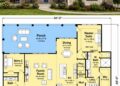 2095 Sq. Ft. Modern Farmhouse Plan with 3-4 Bedrooms, 2 Bathrooms, Bonus Room, and 2-Car Garage