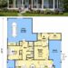 1349 Sq. Ft. Modern Farmhouse Plan with 2 Bedrooms, 2 Bathrooms, Wraparound Porch, and 2-Car Garage