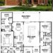 1828 Sq. Ft. Craftsman Plan with 3 Bedrooms, 2.5 Bathrooms, Covered Porch, and 2-Car Garage