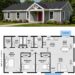 1200 Sq. Ft. Craftsman Plan with 3 Bedrooms, 2 Bathrooms, Open Floor Plan, and Covered Patio
