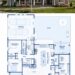 1,808-square-foot Modern Farmhouse combines timeless farmhouse charm with practical single-story living. Designed with three bedrooms, two bathrooms, and a two-car garage, the home offers a comfortable layout that works well for families, couples, and homeowners seeking efficient everyday living.