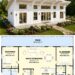 1512 Sq. Ft. Modern House Plan with 2 Bedrooms and Open Living