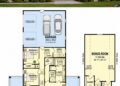 1635 Sq. Ft. Barndominium Plan with 3 Bedrooms and Wraparound Porch