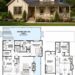 1836 Sq. Ft. Cabin Plan with 3 Bedrooms and Rustic Mountain Charm