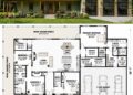 2748 Sq. Ft. Contemporary House Plan with 4 Bedrooms and 3-Car Garage