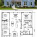 2534 Sq. Ft. Modern Farmhouse Plan with 3–4 Bedrooms and Private Home Office