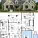 2569 Sq. Ft. Modern Farmhouse Plan with 4 Bedrooms and Spacious Family Living