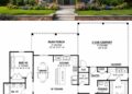 1591 Sq. Ft. Modern Farmhouse Plan with 3 Bedrooms and Smart Split Layout