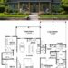 1591 Sq. Ft. Modern Farmhouse Plan with 3 Bedrooms and Smart Split Layout