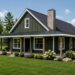 1962 Sq. Ft. Modern Farmhouse Plan with 2-3 Bedrooms, 2 Bathrooms, Bonus Room, and 2-Car Garage